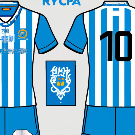Mẫu đồng phục RCD Espanyol Kits lấy cảm hứng từ phong cách cổ điển